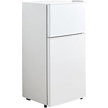 Amazon | 【60L 小さくても、本格派。】 ONE STEP 冷蔵庫 2ドア 冷凍庫