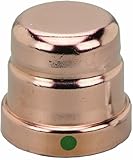 Viega ProPressゼロLead銅xl-cキャップwith 3-inch配管 1 Pack 20843 1