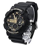 CASIO カシオG-SHOCK ジーショック S140腕時計 時計腕時計 時計 メンズ レディース 防水 アナデジ ミッドサイズ ブラック GMA-S140M-1A [並行輸入品]