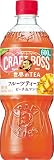 サントリー ボス BOSS クラフトボス フルーツティーエード 紅茶 600ml