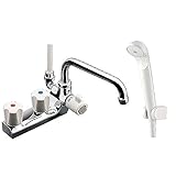 TOTO 浴室用 台付２ハンドルシャワー金具（一時止水）右レバー TM116CL