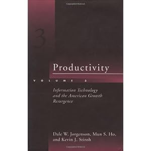 Productivity: Information Technology and the American Growth Resurgence (MIT Press)