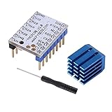 Baosity モジュール　ドライバ　ステッパ　モータ　ヒートシンク　交換性　調整可能　2つ制御方法　 DIR　SPI　4.75〜46V　1.2A