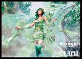 『マジック：ザ・ギャザリング――FINAL FANTASY』 プレイヤーズカードスリーブ 《ミストの召喚士、リディア》 MFS-47