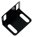 八幡ねじ 曲板(黒) NO70LP-NO70B 入数1×5袋入り