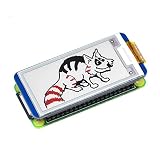 2.13 インチ 3色 赤黒白 電子ペーパー モジュール E-ink E-Paper Epaper ディスプレイ HAT スターターキット for RPI Raspberry Pi Zero 2 W WH Arduino STM32 ラズパイラズベリーパイ ゼロ 2W 3 Model B 3B 4 拡張ボード