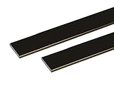 アルミ形材 ｱﾙﾐ平棒 2m 3.0x20mm ﾌﾞﾛﾝｽﾞ 2本組　　安田