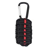 Refaxi 屋外緊急サバイバルキャンプ釣りパラコード緊急パックツールキット