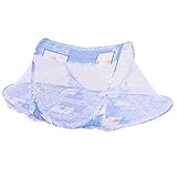 Firlar ベビー 蚊帳　折りたたみ ワンタッチ　携帯型 蚊や虫の侵入を防ぎ 3色選る