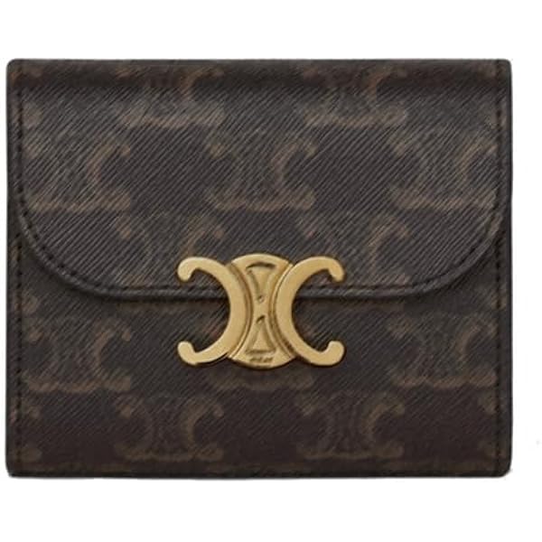 Amazon | [セリーヌ] 財布 レディース 三つ折り コンパクトサイズ