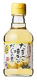 テンヨ武田 たまご焼きのだしの素 180ml×3本