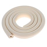 EOZY 赤ちゃんケガ防止 2M U型 コーナーガード コーナークッション 4M両面テープ付き 厚手タイプ 高弾力 自由に作れます DIYツール 子育て応援 ベビーに テーブル ベッド柱の角にも (G