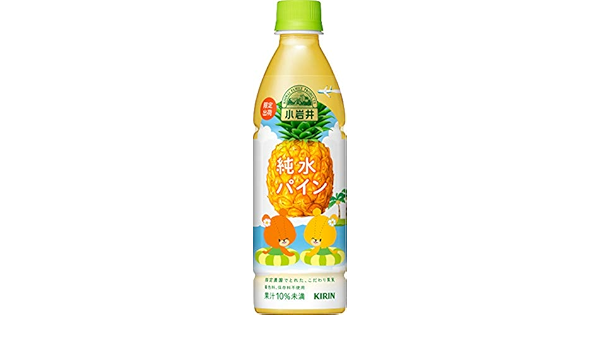 Amazon 小岩井 純水パイン 430mlpet 24本 小岩井 野菜ジュース フルーツジュース 通販