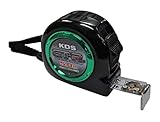 ムラテックケーディーエス(Muratec Kds) ムラテックKDS 裏目盛が揃った見やすいテープの両面目盛コンベックス 剛立 テープ幅25mm長さ5m 尺相当目盛(1/33m目盛)付 GTR-2550S MR