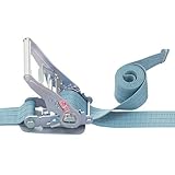 pa-man ダウン・ベルト荷締機 Eクリップ(巾50mm　固定1m　巻取3m) RR523E