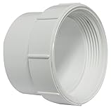 Canplas 193703S PVC DWV FTG Cleanout Adapter [並行輸入品]