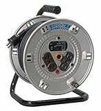 [1255151]日動　電工ドラム　スタミナリール１００Ｖ　２芯　２０ｍ NP204F
