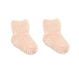 キャトル・セゾンオリジナル シルク混紡 ベビーソックス ドゥー・ピンク