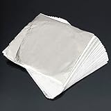 100 leaves silver leaf sheets for gilding decoration art work