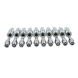 JomMart エアー カプラー 10組セット ウレタンホース用 12mm TL0174