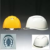 高品質 安全ヘルメット［DIC HELMET］安全ヘルメット（AP11-C）白×クリア