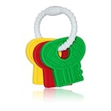 Silicone Teething Keys (Multiple Textures, No BPA, No PVC) [並行輸入品]
