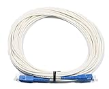 宅内光配線コード 光ファイバー ケーブル sc-sc 両端SCコネクタ付　 (10m)