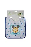 Mickey Mouse Baby Bib by Regent Baby Products, Disney [並行輸入品]