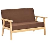 タマリビング ソファ ブラウン 2P カブ 50001686