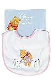 Disney Baby Winnie the Pooh Bib - Girl Varied Prints - One Bib by Disney Baby [並行輸入品]