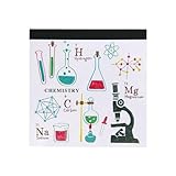 グリーンフラッシュ STUDYHOLIC メモパッド・スクエア 化学 ST-003