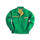 BURTLE バートル 長袖ブルゾン 春夏用 9021 10 グリーン 5L