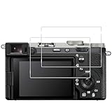 対応 SONY α7C II / α7CR / α6700 ILCE-6700 ガラスフィルム【2枚セット-日本旭硝子製 】 対応 SONY α7C II / α7CR / α6700 ILCE-6700 フィルム 2枚 保護フィルム 強化ガラス キズ防止 耐衝撃 飛散防止 全面保護 厚さ0.26 極薄タイプ 高感度タッチ 自動吸着 貼り付け簡単 SENHFL-SONY-XJM