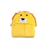 おくるみ 赤ちゃん コーラル フカフカ かわいい エアコン対策 0-6歳用 男女兼用 出産祝い (ライオン)