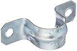 Halex 26161 25 Count 1/2-Inch Steel Two Hole Strap [並行輸入品]
