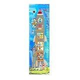 Oopsy Daisy Rocket Robots Growth Chart [並行輸入品]