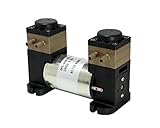 日東工器 ダイアフラム方式 液体ポンプ DPE-800-7P-Y1