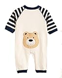 お尻が 超 かわいい ベビー ロンパース アニマル くまさん