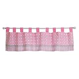 Trend Lab Lily Window Valance, Pink by Trend Lab [並行輸入品]