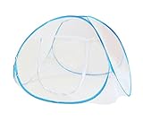 MIFO ワンタッチ蚊帳 底生地付き 子供 ベビー用 120×100×70cm（折り畳み可能/収納袋付き）蚊よけ 虫よけ 底からの害虫の侵入も防ぐ 簡単収納