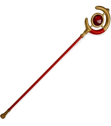 Amazon.co.jp: 【Azuiblc】コスプレ道具 フリーレン 杖 145CM 魔法の杖