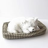 ニニアンドキノ パーフェクトペット (小サイズ) 北海道犬 白柴犬 ぬいぐるみ 犬 いぬ イヌ リアル 本物 そっくり 雑貨 動物 アニマル 癒し 動く プレゼント ギフト お祝い かわいい 犬のぬいぐるみ