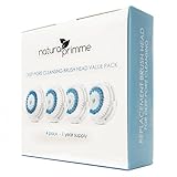 ディープポアスキンクレンジング用交換ブラシヘッド。毛穴とオールスキンタイプ。フェイス＆ボディ上で動作します。クラリソニックMIA 、 MIA 2 、 ARIA 、 PRO 、 PLUSクレンジングシス