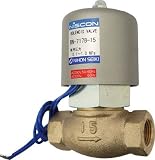 [N-1045652]日本精器　２方向電磁弁１５ＡＡＣ２００Ｖ７１７シリーズ BN717B15E200