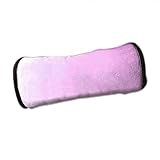 Ostyle 車用品　ソフト＆快適　子供　安全ベルト　パッドクッション　ショルダーサポート（ピンク）