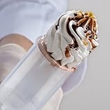 プッシュポップコンテナ蓋100 ct。クリアプラスチックプッシュUp PopsホームSupplyメンテナンスストア