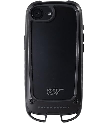 Amazon.co.jp: 【ROOT CO.】[iPhone16e/iPhone17e兼用]GRAVITY Shock
