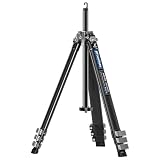 Leofoto AZ-204C カーボン三脚｜超軽量・全伸長147cm・収納高41cm・耐荷重5kg・雲台別売【国内正規品】