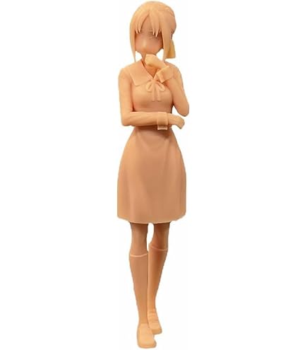 Amazon.co.jp: ZEDACAKAI 1/35 フィギュアアニメちっちゃかわいい女子