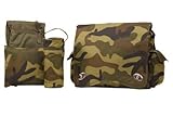 Kalencom Sam's Duck Duck Goose Messenger Bag, Green by Kalencom [並行輸入品]